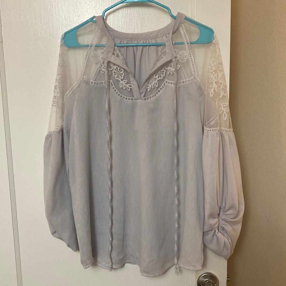 White blouse